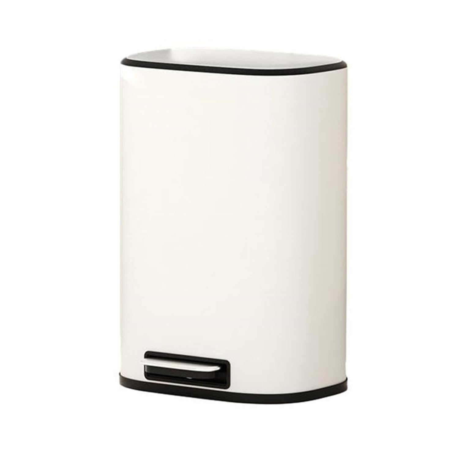 【全店通用25%OFFクーポン】ゴミ箱 ふた付き 13L ダストボックス 角型 ペダル式 ごみ箱 スリム おしゃれ 抗菌 消臭 密閉 音無し 部屋 キッチン リビングルーム トイレ 浴室 オフィス用 スチール アプリコット|大森麗萱