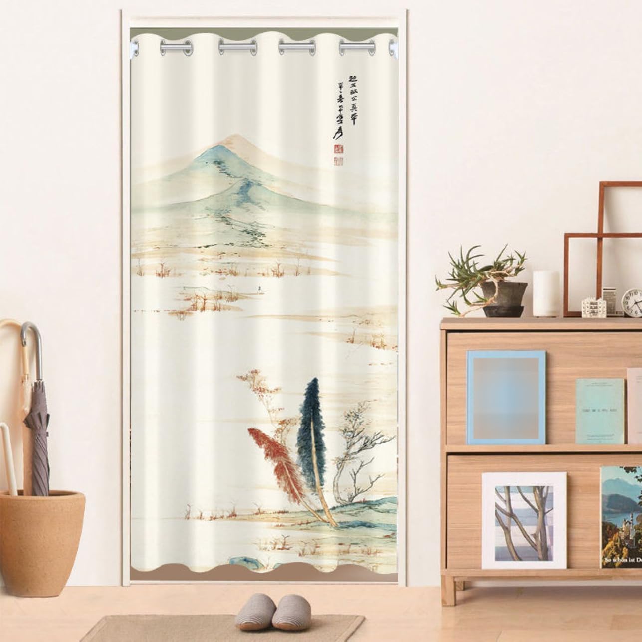 レースカーテン おしゃれ カラー20 北欧 かわいい UVカット 遮熱 省エネ カーテン プライバシー保護 和家具 curtainカジュアルのれん 120*150 カフェカーテン バランスボイルパネル