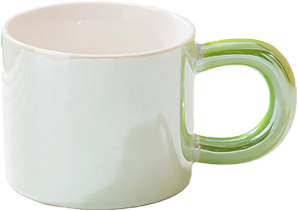 【全店通用25％OFFクーポン】マグカップ 可愛い 大きめ 280ml マグ カップ ティーカップ シンプル おしゃれ 280ml*1 釉薬 北欧 大容量 友人 誕生日 プレゼント 新生活 台所 贈り物 紅茶 食洗機対応 陶器｜大森麗萱