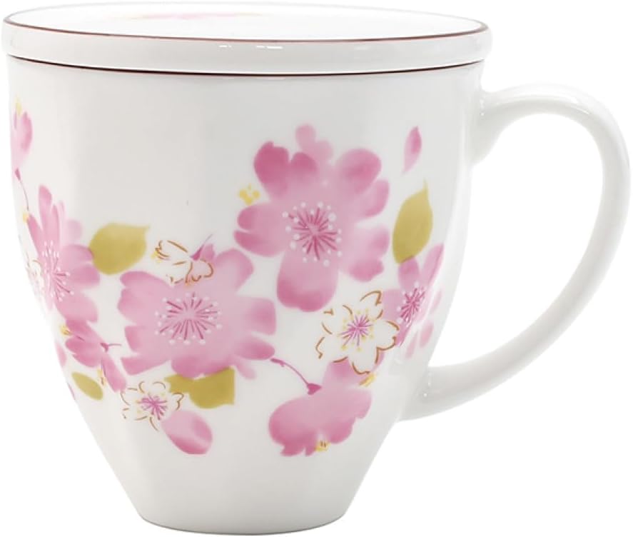 【全店通用25％OFFクーポン】マグ マグカップ 和藍 新生活 可愛い おしゃれ スタイル6-ホワイト セラミック藍 和食器 レディース 女性 食器 カフェ コーヒー 珈琲 レトロ 花柄 プレゼント ギフト 結婚記念日 ギフト｜大森麗萱