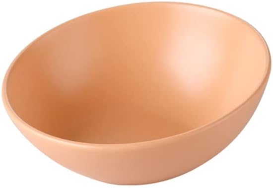 ペット ボウル 犬食器台 猫食器 フードボウル 陶器 15度の傾斜 食べやすい 頸椎を保護する 犬 食器 餌入れ 水入れ ペット食器 竹製 ねこご飯台 フードボウル おやつ皿 お水入れ 餌入れ (60