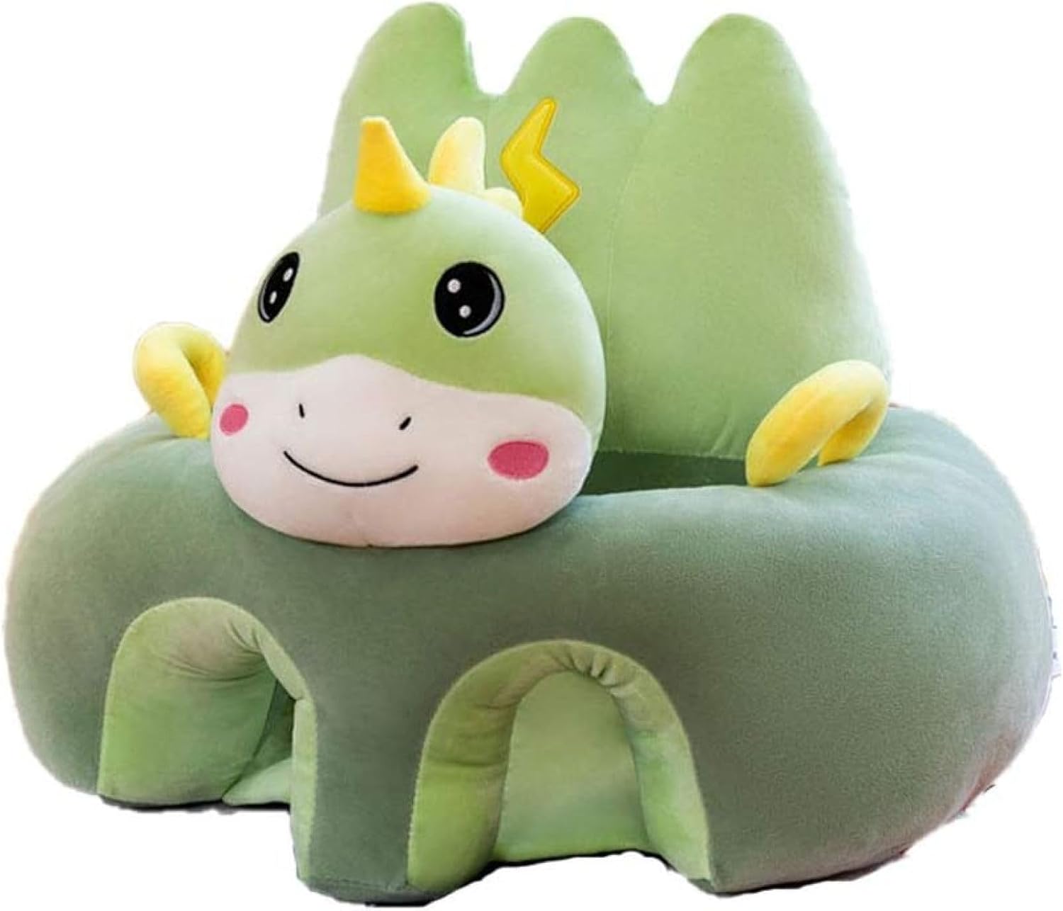 【全店通用25％OFFクーポン】ベビーソファー キッズソファー ぬいぐるみチェア ベビーシート お座り練習チェアー シット ソフトチェア ふわふわ カワイイ座布団 安定感 安定感 お食事 ローチェア ベビーグッズ 贈り物 グリ｜大森麗萱