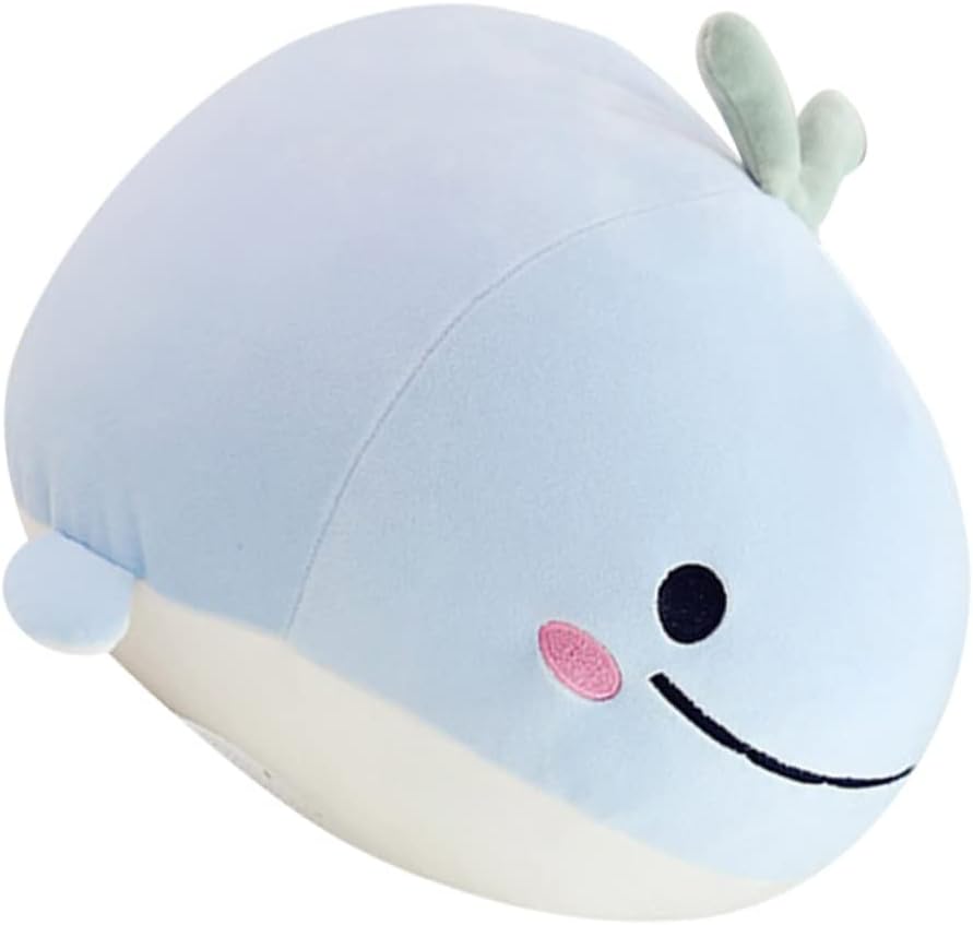クジラ おもちゃ ふわふわのクッション クジラのぬいぐるみ ソファー キッズ ポータブル キッドクラフトプレイセット ナマケモノぬいぐるみ ふわふわぬいぐるみ ぬいぐるみハグ 飾る 7,623円