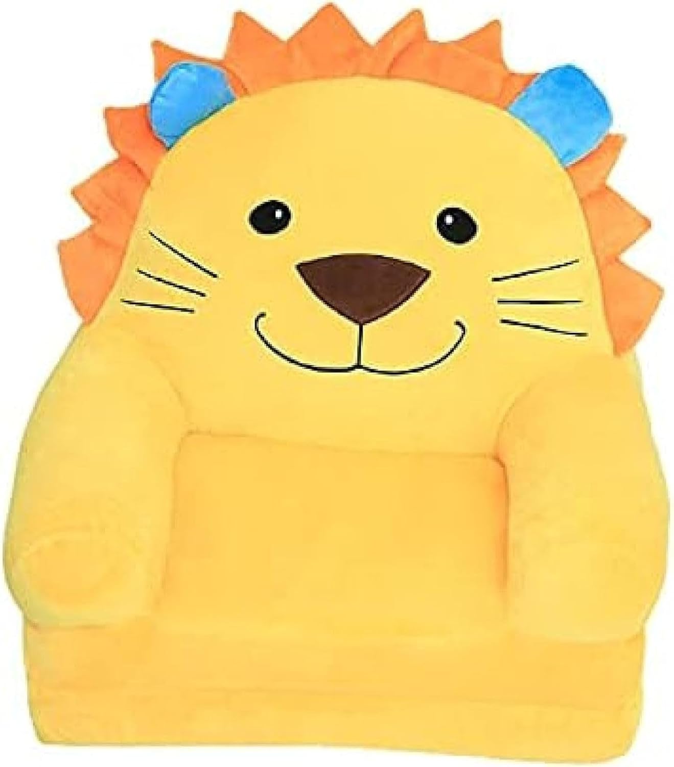 子供用ソファー キッズソファーベッド ベビーソファー ベビーソファー 折りたたみ式 かわいい ふわふわ 座布団 動物 軽量 背もたれ 手すり付 洗える 気持ちいい 赤ちゃん 幼児 出産祝い プレゼント