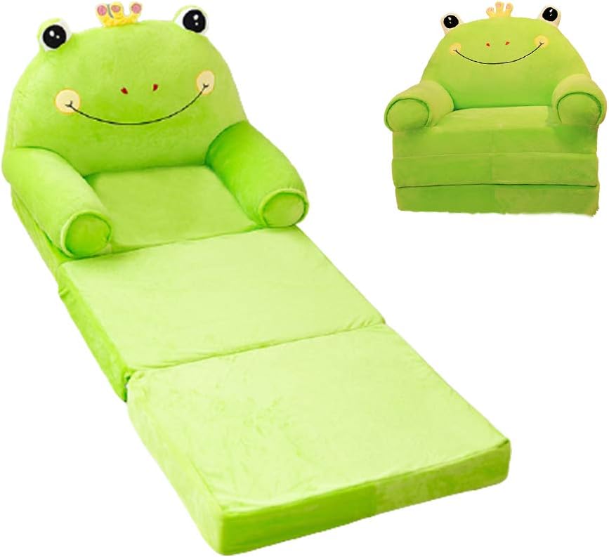 【25%OFFクーポン】ベビーソファ 用ソファー 2way 折りたたみ ふわふわ 洗えるカバー 座椅子 出産祝い 高弾力 キッズソファーベッド プレゼント 三つ折り グリーン