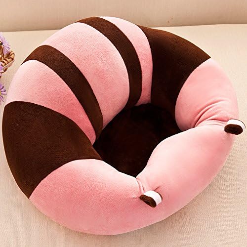 【全店通用25％OFFクーポン】ベビーソファー 子供用ソファ ぬいぐるみソファー おベビーソファー ソフトチェア ぬいぐるみ椅子 座布団 お座り練習チェア 赤ちゃん お座り 練習 イス 転倒防止 おもちゃ クッション (45*｜大森麗萱