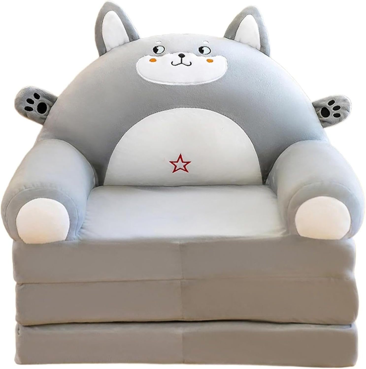 【全店通用25%OFFクーポン】キッズソファー 子供ソファー ベビーソファー ソファーベッド 折りたたみ キッズソファカバー折りたたみキッズソファアームチェアカバー3フロア幼児かわいいミニソファカバーリビングルーム寝室用|大森麗萱
