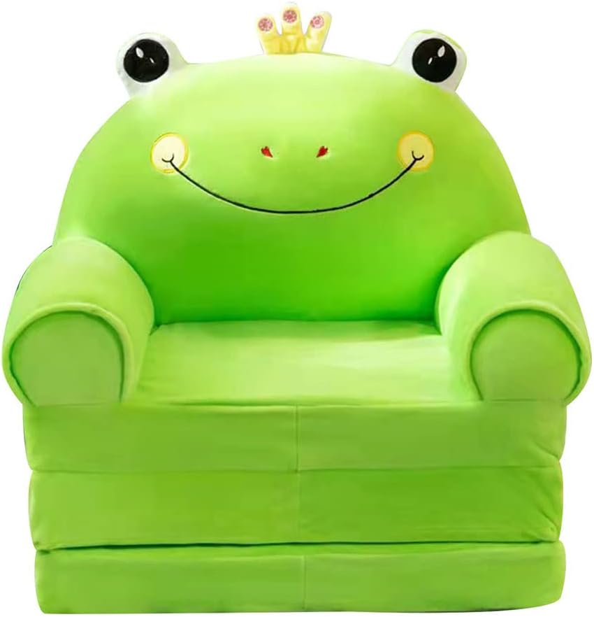 【全店通用25%OFFクーポン】子供 ソファー 子供ベッド キッズチェア 子供椅子 ベビーソファー ソファーテーブル ソファーへベッド 折りたたみ可 ミニソファー 可愛い アニマルズ ベッド用 多機能 贈り物 ギフト 安定 低|大森麗萱