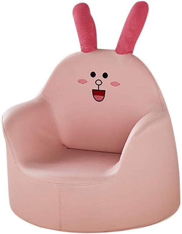 肘掛け椅子、柔らかくて快適なキッズチェア、1-4歳のための小さなソファー50×50×45cm（カラー：b） ベビーローチェア (Color : B)