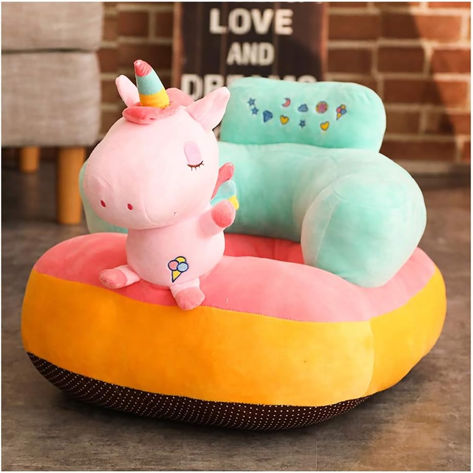子供用ソファ キッズソファー フットスツールソファスツール子供折りたたみレイジーシートファブリック小ソファチェア取り外して洗えます (Color : #22)