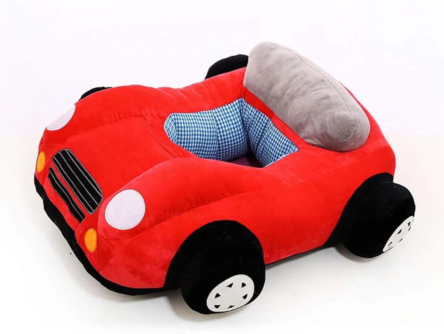 【全店通用25％OFFクーポン】子供用 ソファー ベビーソファー かわいい ぬいぐるみ ソフトチェア お座り練習チェア 柔らかい ふわふわ 洗える 転倒防止 座布団 クッション 男の子 女の子 幼児 赤ちゃん 保育園 プレゼン｜大森麗萱