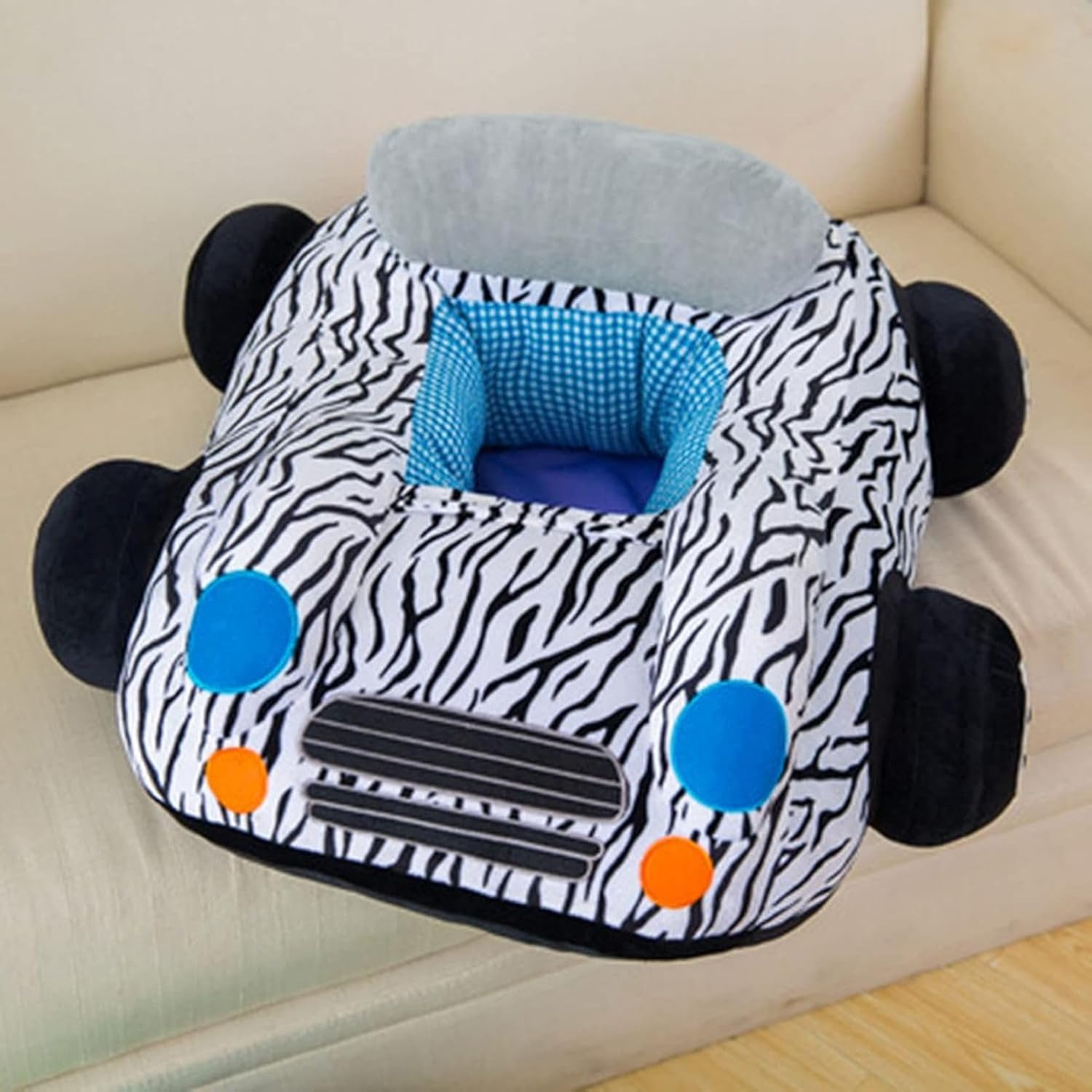 【25%OFFクーポン】ベビーソファー かわいい 子供用ソファー 折りたたみ式 ソフトチェア 座布団 ふわふわ 転倒防止 洗える 柔らかい ぬいぐるみ お座り練習チェア クッション 幼児 赤ちゃん 女の子 男の子 プレゼント