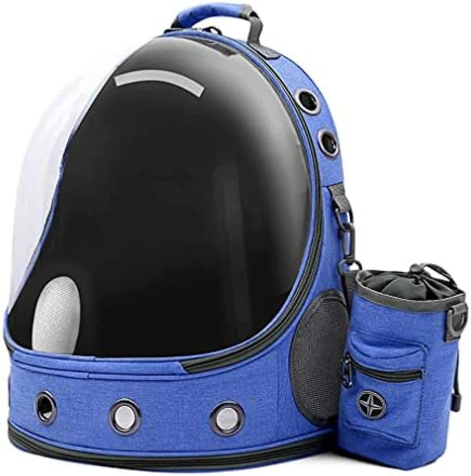 【20%OFFクーポン~】ペットバッグ ペットキャリーバッグ リュック 宇宙船カプセル型 リュックサック 小型犬用 キャリー ペットキャリー リュックサック2way ネコ 犬 バッグ リュック型ペットキャリー ケージ ペットリ|大森麗萱