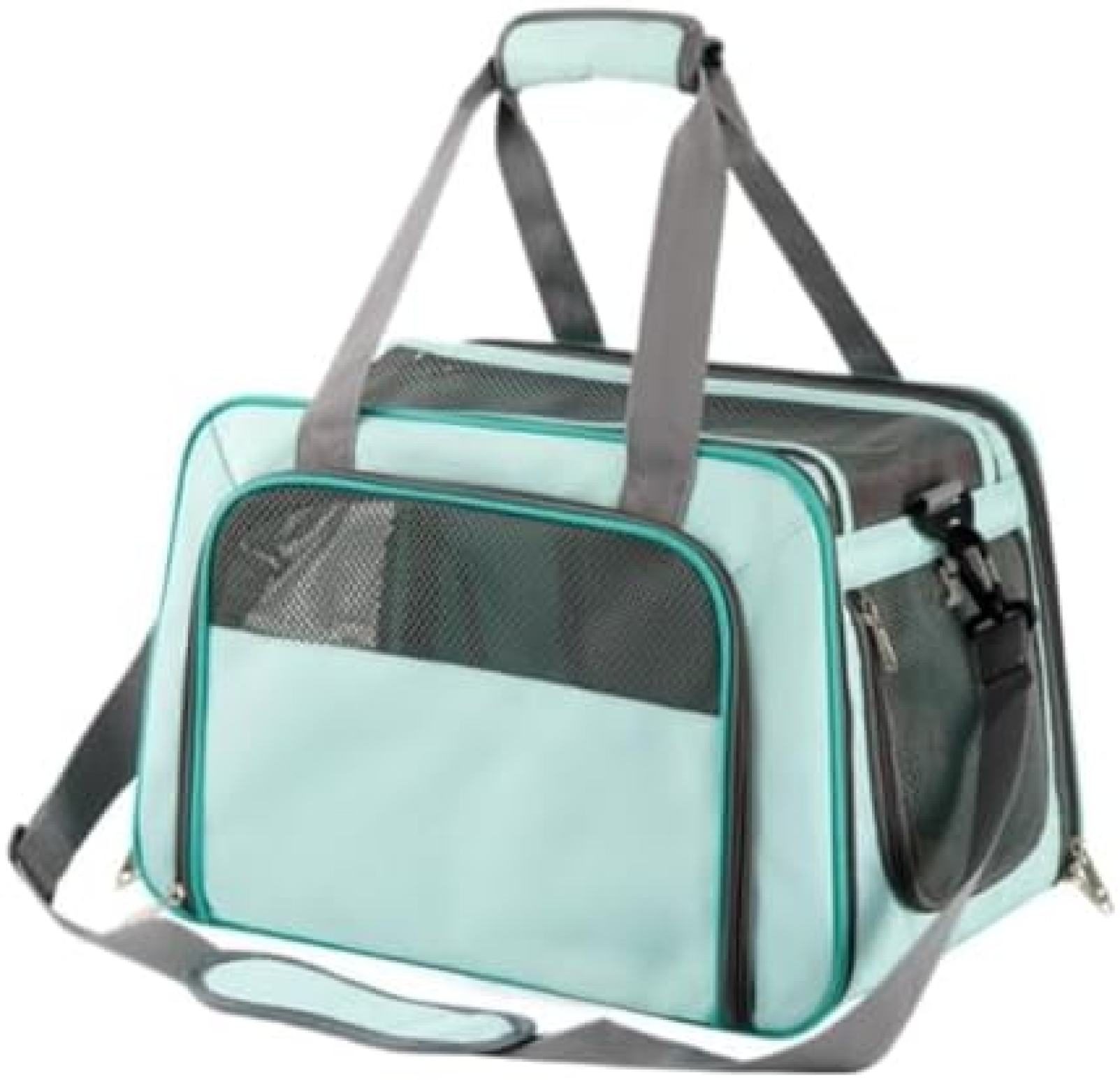【20%OFFクーポン~】ペットキャリーリュック 猫 キャリー バッグ ペット リュック ペットバッグ キャットキャリア - 2 In 1 ソフトサイド ペットキャリア バックパック 小型中型の子犬と猫用 ペット キャリーバッ|大森麗萱