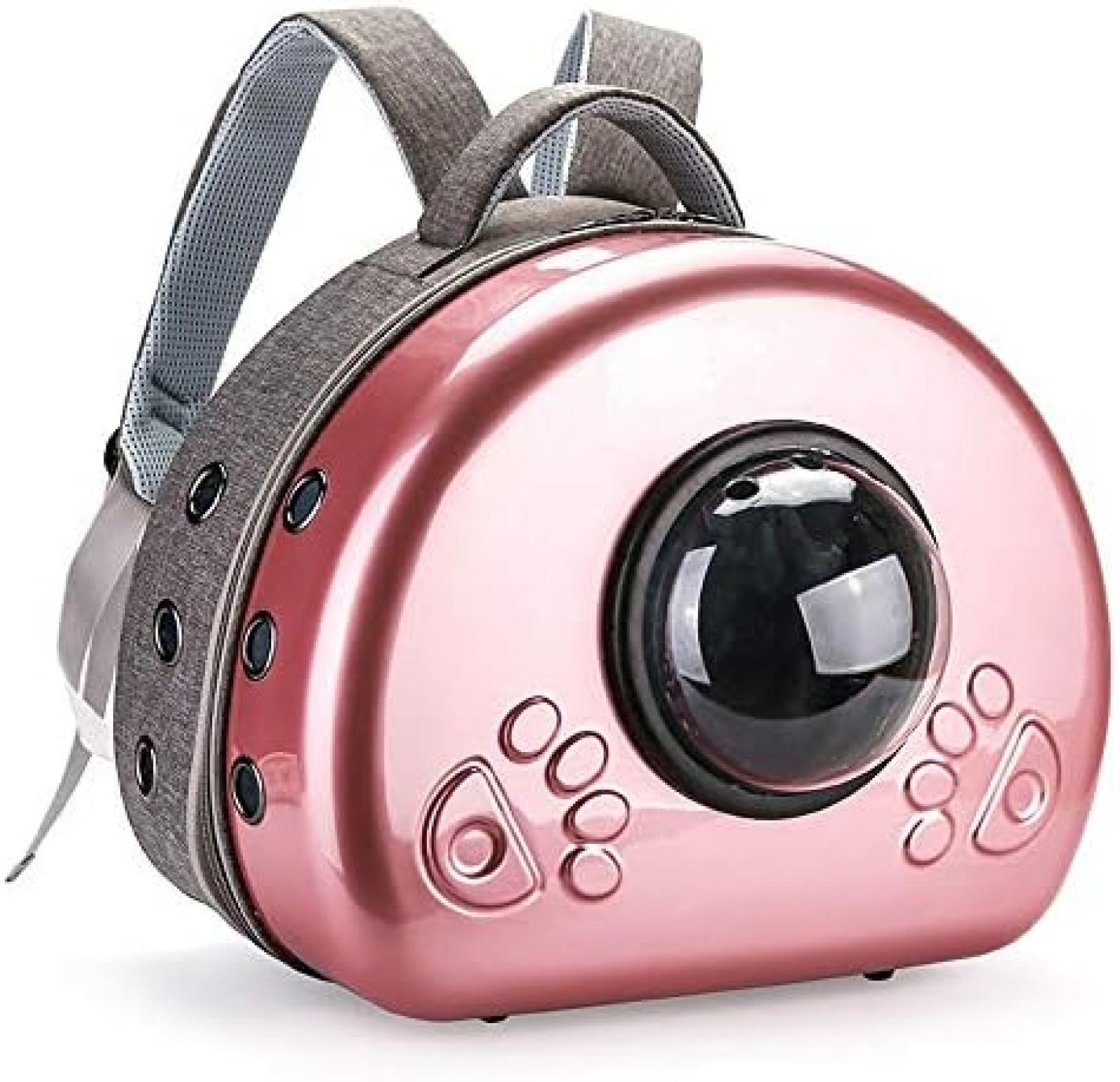 【20%OFFクーポン~】犬用リュック 猫犬兼用バックパック ペット鞄 拡張可能バックパック 猫リュック小さなペット外出バッグ通気スペースカプセルペットバックパック 小型犬用 バッグ 猫犬兼用バックパック ペットリュックサック|大森麗萱