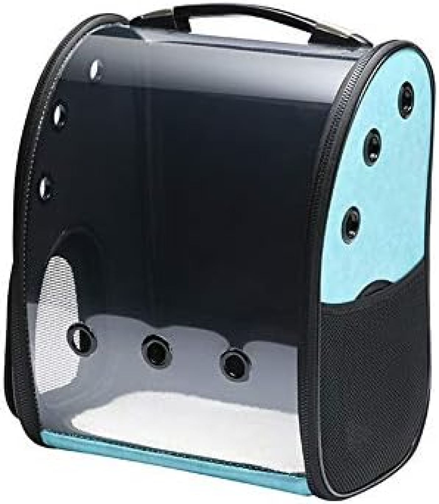 【20%OFFクーポン~】犬用リュック 猫犬兼用バックパック ペット鞄 拡張可能バックパック ペットバッグアウトポータブル透明な ショルダーキャットリュックスペースバッグ折り畳み式ドッグリュック 小型犬用 バッグ 猫犬兼用バッ|大森麗萱