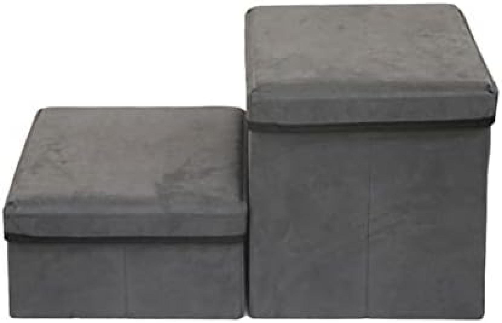 【20%OFFクーポン】ペットスロープ 折りたたみ式ペット階段 小型から中型犬用の折りたたみ式犬用階段とペット用ペット収納ステッパー ハイベッドソファ用 (グレー) 老犬介護 怪我防止 ソファベッド用 犬踏み台 (色 : G｜大森麗萱 13,531円