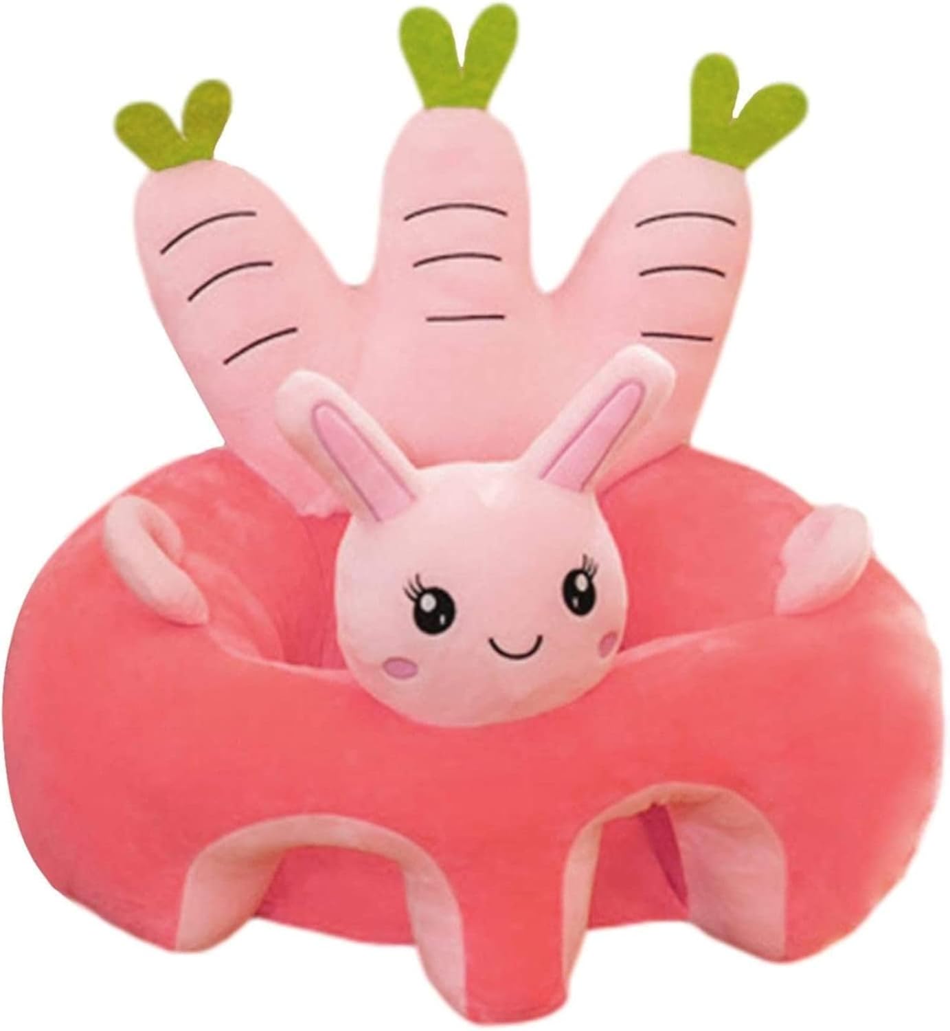 【25%OFFクーポン】お座り練習チェア ベビーソファー 子供用 ソファー ふわふわ かわいい 転倒防止 座布団 ぬいぐるみ ソフトチェア 柔らかい 動物 滑り止め 幼児 洗える 男の子 女の子 赤ちゃん 3ヶ月~3歳 子供 11,890円