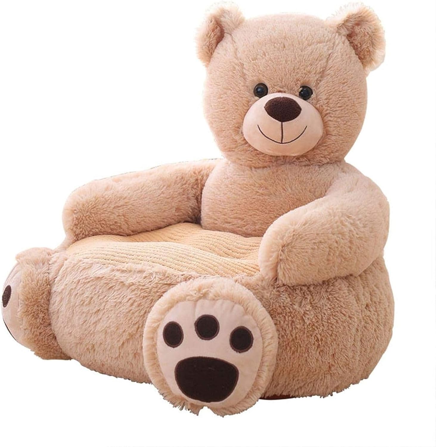 【25%OFFクーポン】子供用ソファー ベビーソファー かわいい お座り練習チェア ソフトチェア 柔らかい ぬいぐるみ ふわふわ 洗える 座布団 転倒防止 クッション 男の子 女の子 幼児 赤ちゃん プレゼント 保育園 ベー
