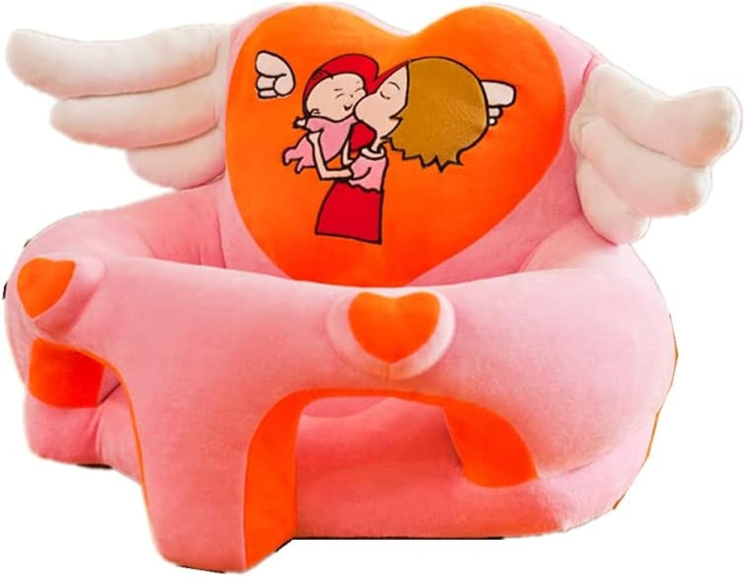 ベビーソファー 子供用ソファー 座布団 柔らかい お座り練習チェア 動物 かわいい 座れるぬいぐるみ 滑り止め 洗える ふわふわ 転倒防止 ソフトチェア 安定感 肌に優しい 幼児 贈り物 保育園 誕生