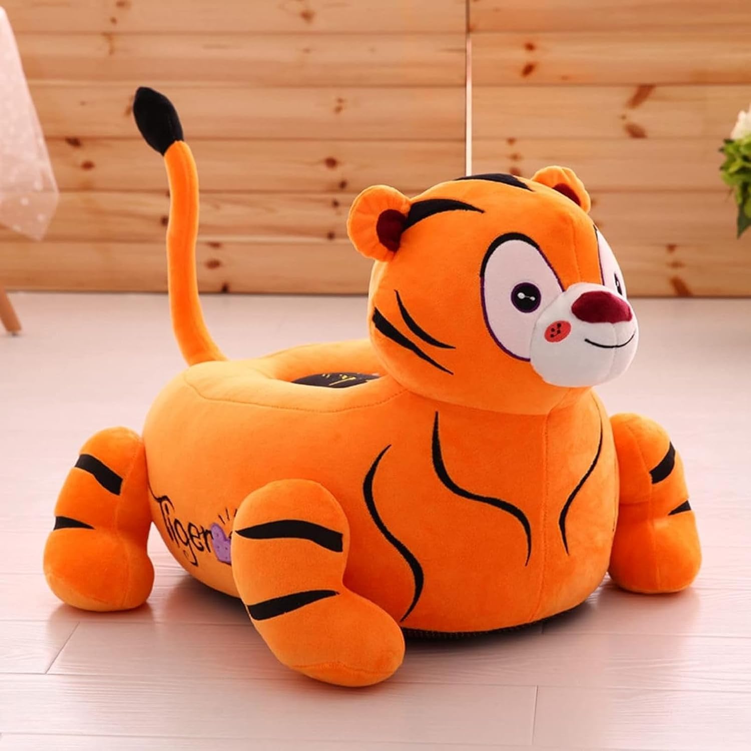 【25%OFFクーポン】ベビーソファー 子供用ソファー かわいい ぬいぐるみ 座布団 動物 お座り練習チェア ソフトチェア 柔らかい ふわふわ 滑り止め 洗える 転倒防止 3ヶ月~5歳 赤ちゃん 男の子 女の子 幼児 保育園