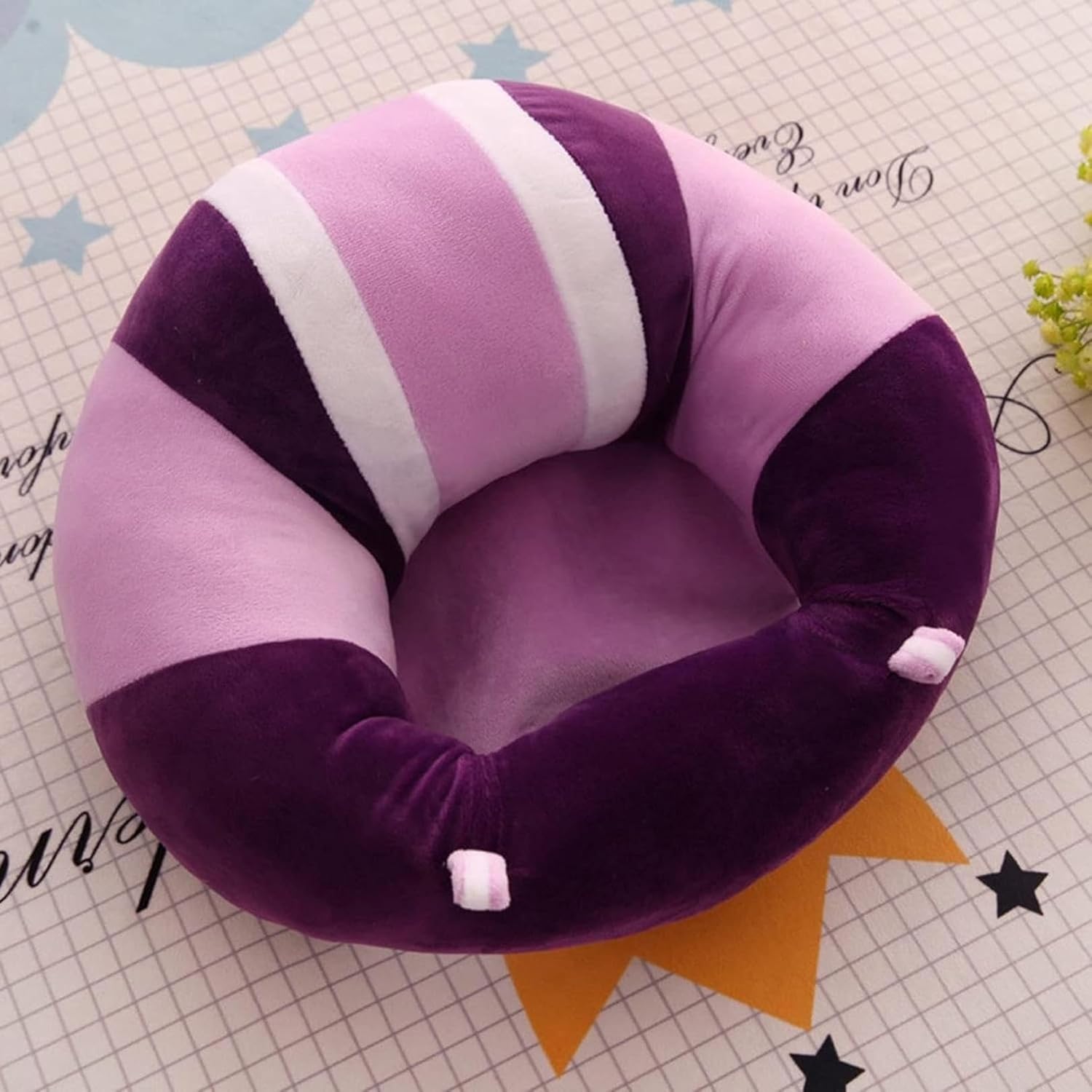 【25%OFFクーポン】お座り練習チェア ベビーソファー 座布団 ふわふわ ぬいぐるみ 柔らかい 子供用ソファー ソフトチェア かわいい 滑り止め 転倒防止 洗える 動物 赤ちゃん 幼児 男の子 女の子 3ヶ月~3歳 子供部
