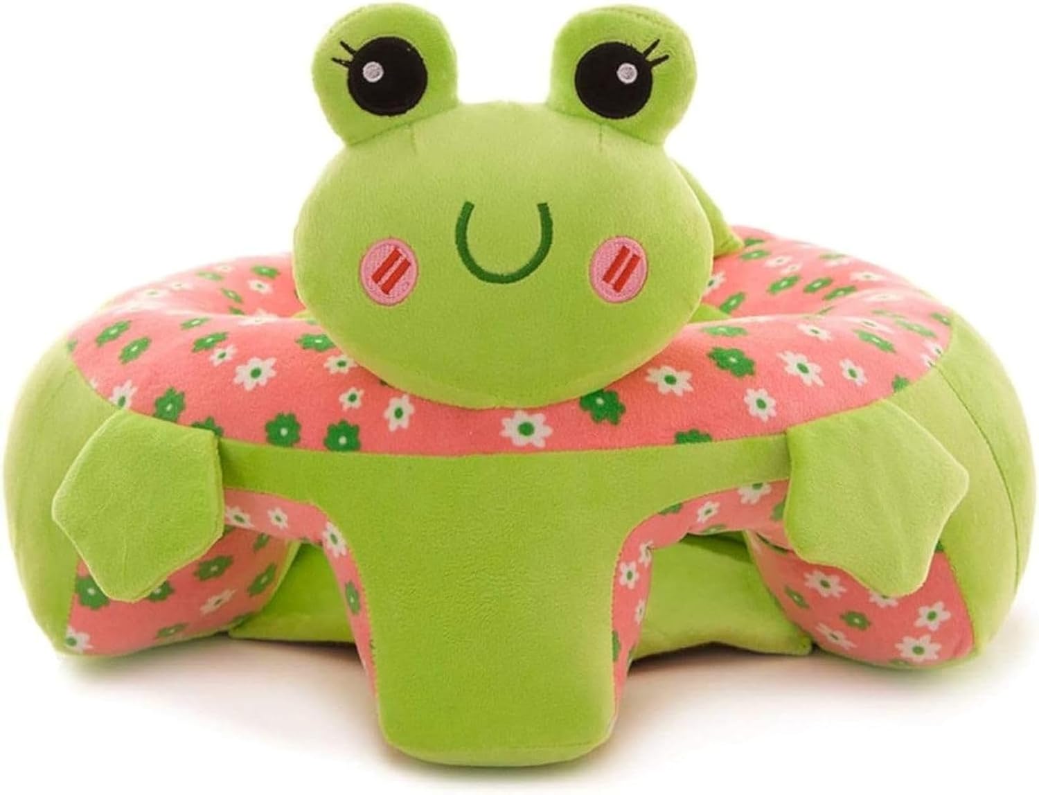 子供用ソファー 座布団 ベビーソファー かわいい お座り練習チェア ソフトチェア ふわふわ クッション 洗える ぬいぐるみ 柔らかい 転倒防止 滑り止め 幼児 赤ちゃん 男の子 女の子 3ヶ月~3歳