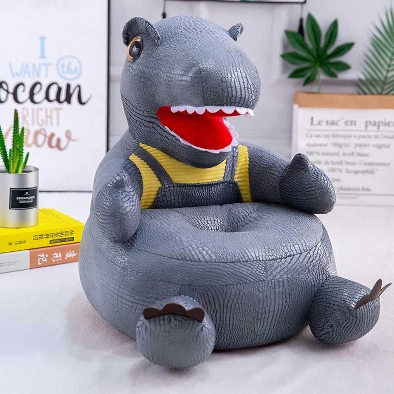 【25%OFFクーポン】ぬいぐるみチェア ベビーソファー お座り練習チェア ベビーチェア かわいい ふわふわ 動物 子供用 座布団 手すり付 クッション 座れるぬいぐるみ 洗える 防滑 肌に優しい 安定感 女の子 男の子 6 12,225円