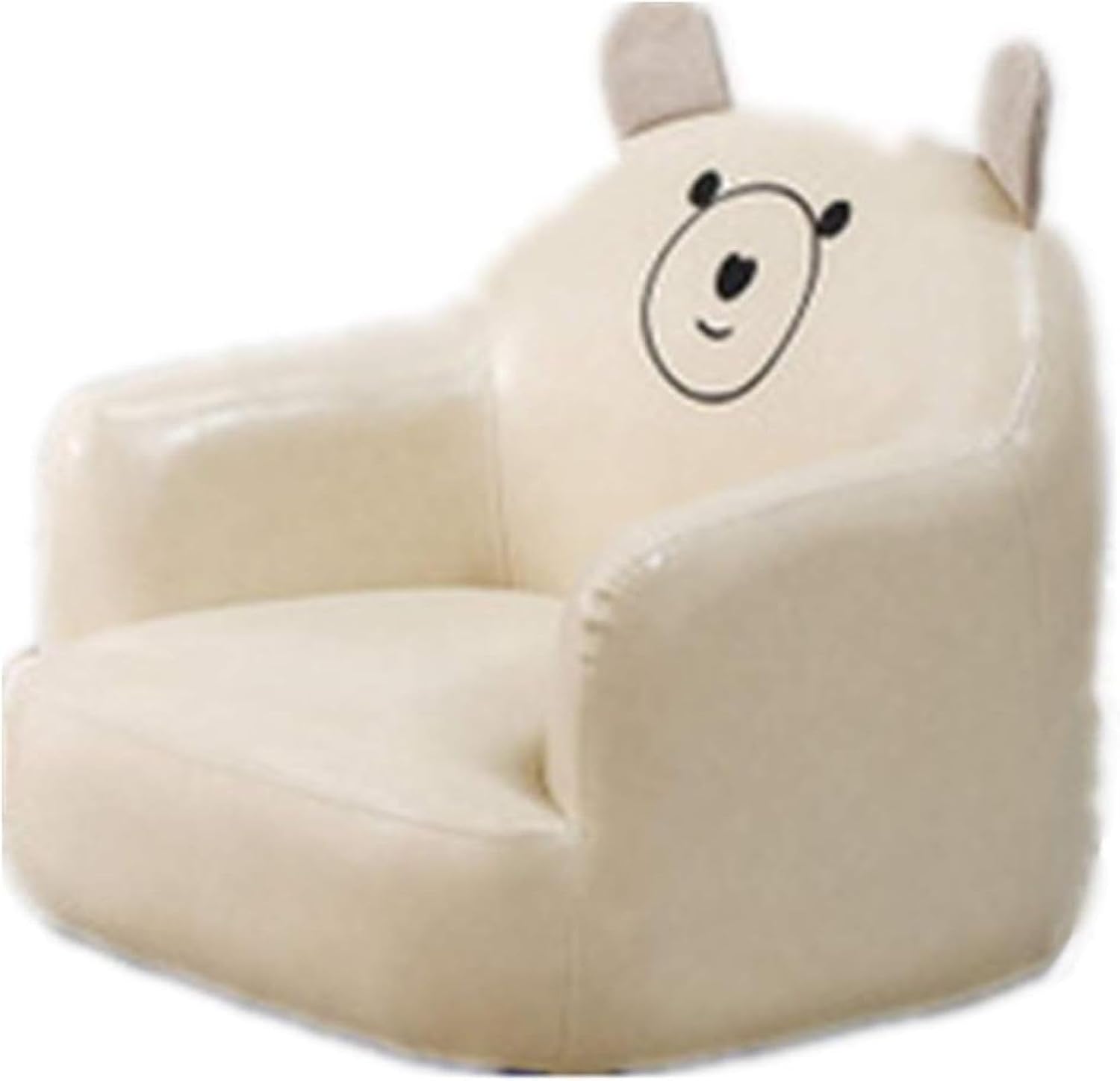 【今日このごろ押さえる、超買得30％OFFクーポン券、2度汐合い絶無】キッズソファー 赤ちゃん長椅子 もの言う花長椅子 ぬいぐるみ長椅子 リビング御部屋 派手 耐久性 pUレザーシングルシーターミニ赤ちゃん 長椅子女性議長 (Size : 56x54x48糎)