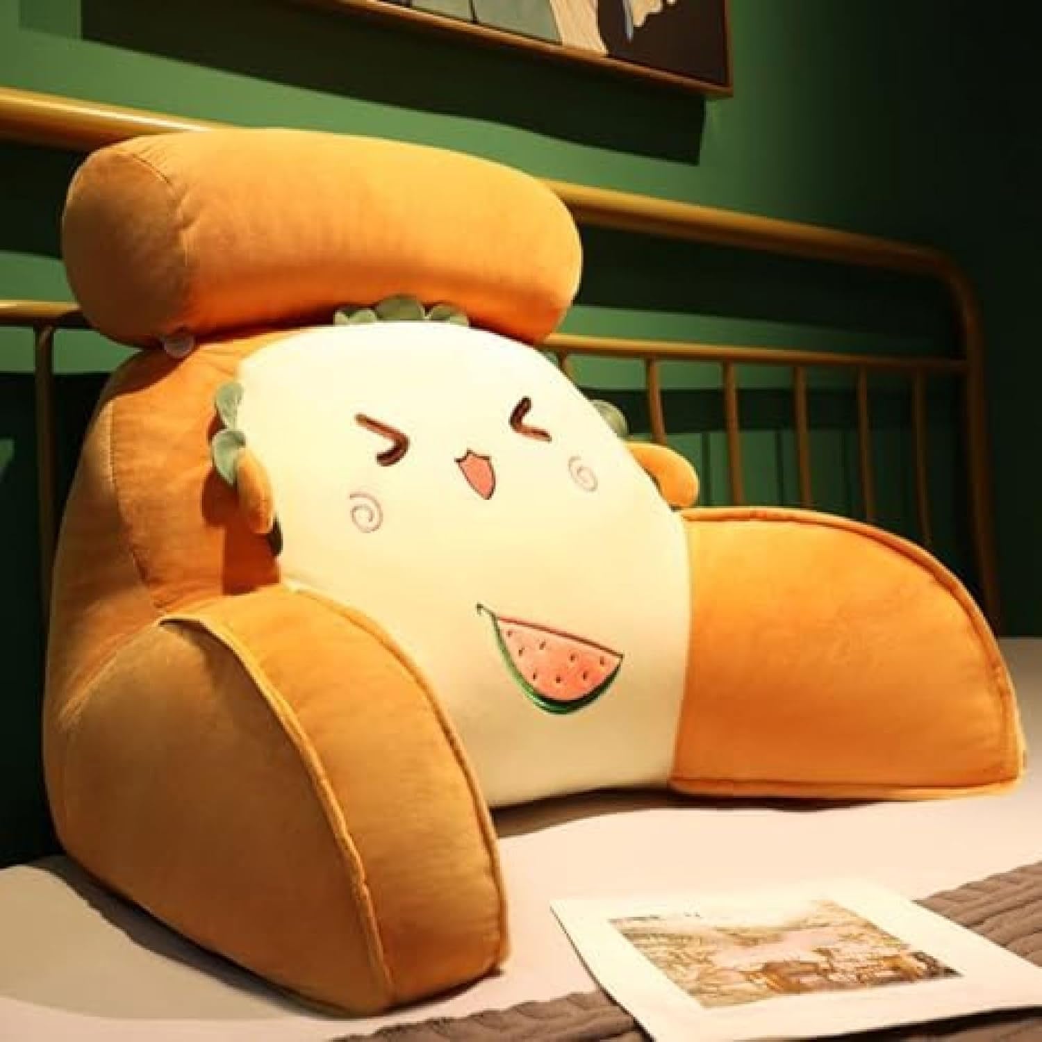 【25%OFFクーポン】背もたれ クッション ベッド ソファー レストクッション 腰枕 60*40*20 椅子用 背中 仮眠用 クッション 抱き枕 ベッドウエッジ スタイル02 北欧 リビング ソファークッション 腰クッショ