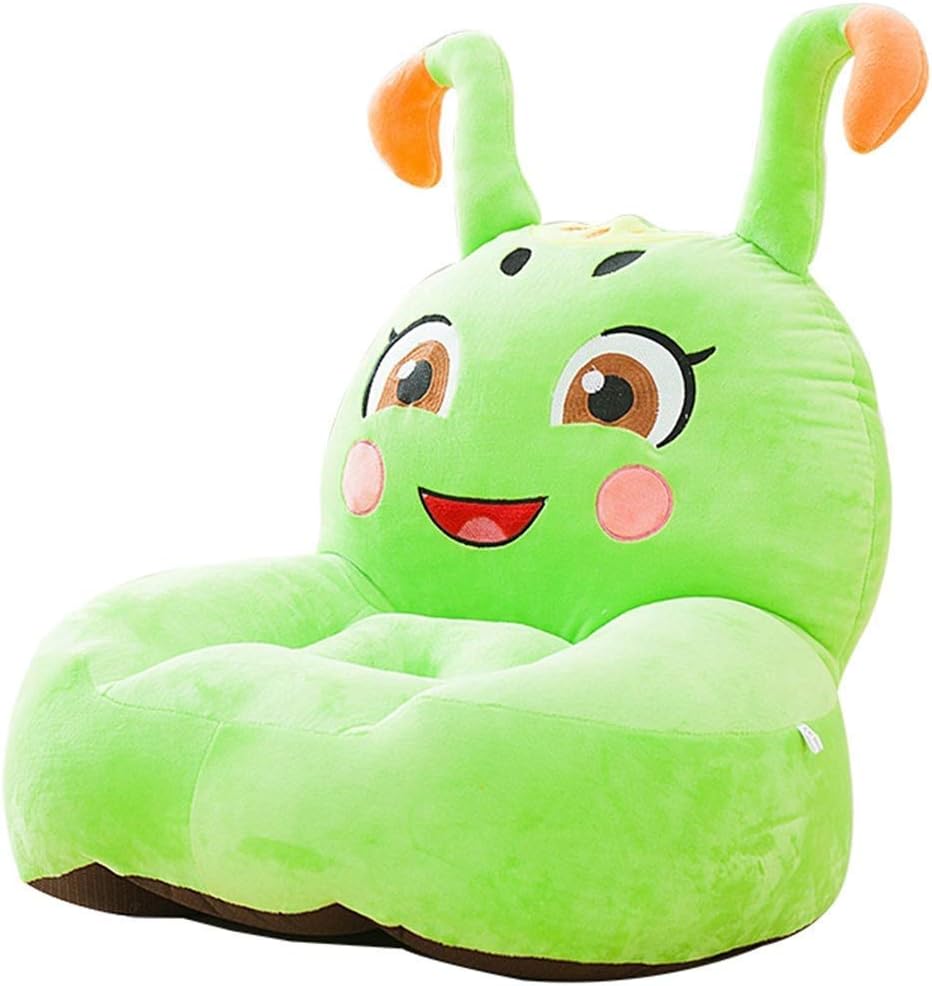 子供たちソファスーパーかわいいぬいぐるみぬいぐるみ豆袋チェアかわいいぬいぐるみソファー子供のソファーPPの綿の高弾性肌にやさしい通気性の子供たちのソファー漫画の柔らかい洗える子供怠惰なソファ ベビーロ