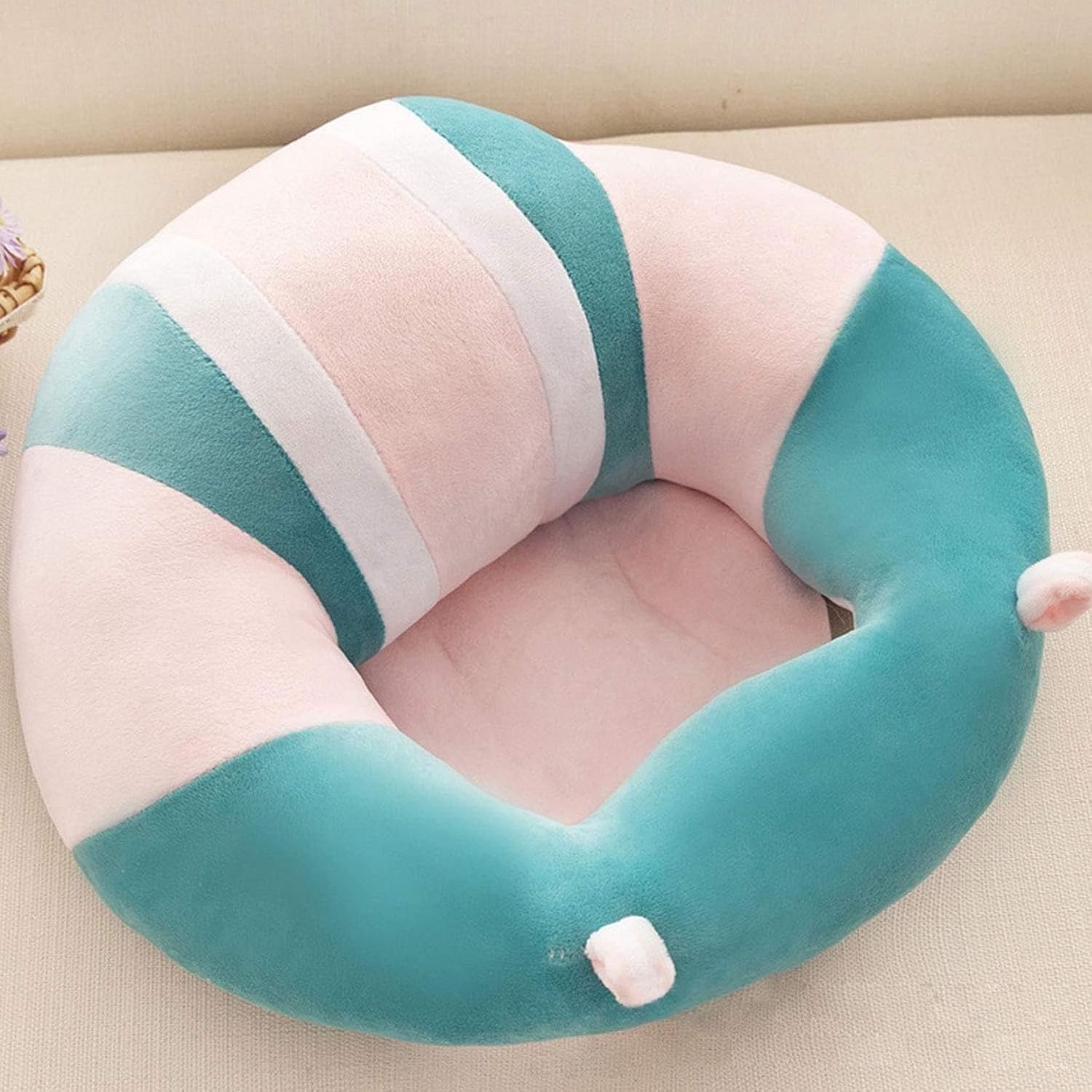 【25%OFFクーポン】子供用ソファー ベビーソファー 座布団 ふわふわ かわいい ぬいぐるみ 柔らかい お座り練習チェア ソフトチェア 転倒防止 滑り止め クッション 洗える 赤ちゃん 幼児 女の子 男の子 プレゼント 保