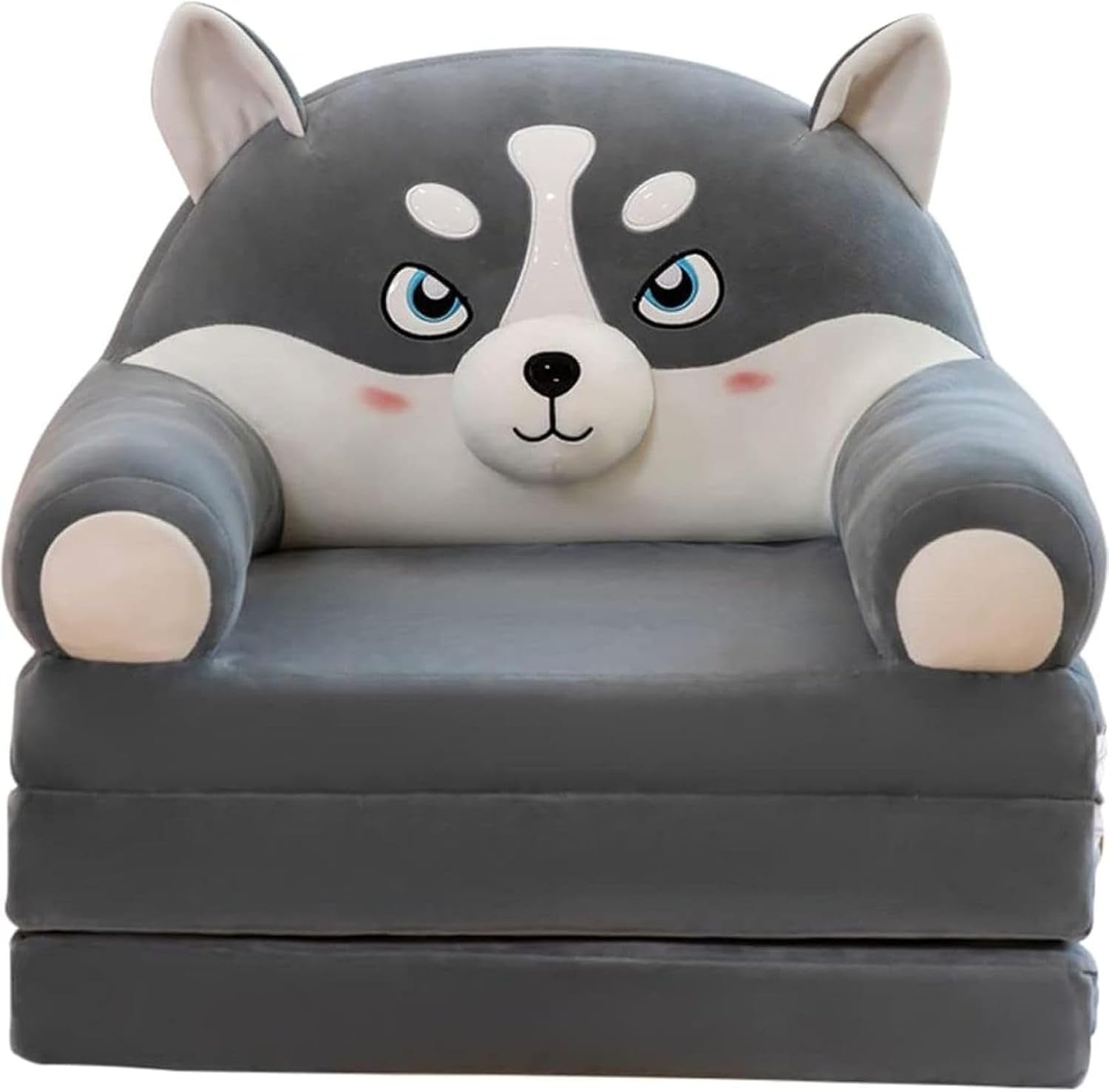 【25%OFFクーポン】ベビーソファー 子供用 ソファー 動物 折りたたみ式 軽量 ふわふわ キッズソファーベッド 背もたれ 手すり付 座布団 洗える 気持ちいい 女の子 男の子 赤ちゃん 出産祝い プレゼント グリーン グ