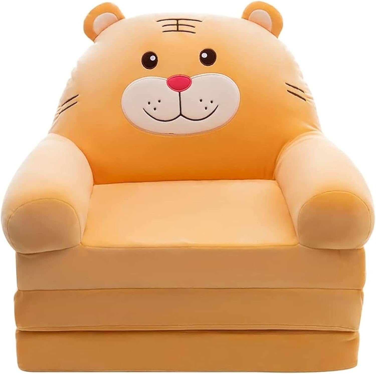 【25%OFFクーポン】ソファー 子供用 ベビーソファー ふわふわ 動物 折りたたみ式 可愛い 座椅子 軽量 キッズソファーベッド 座布団 洗える 背もたれ 手すり付 気持ちいい 赤ちゃん 女の子 男の子 出産祝い プレゼン