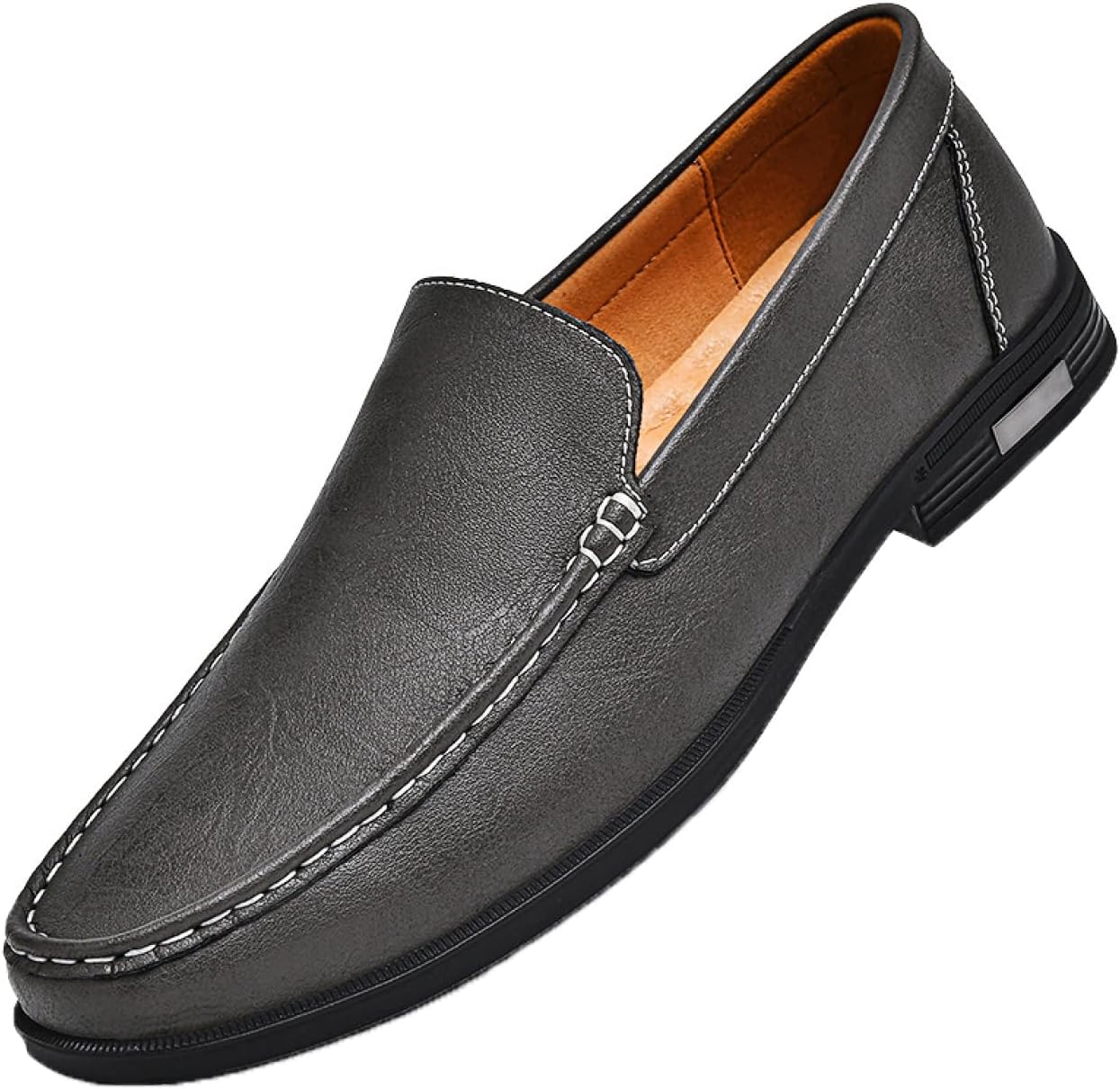 【20%OFFクーポン】ドライビングシューズ メンズ 男子 デッキシューズ ローファー 革 ビジネスシューズ 軽量 モカシン シューズ カジュアル 紳士靴 スリッポン 防滑 通気 小さいサイズ 紐なし オシャレ 春夏 転靴｜大森麗萱