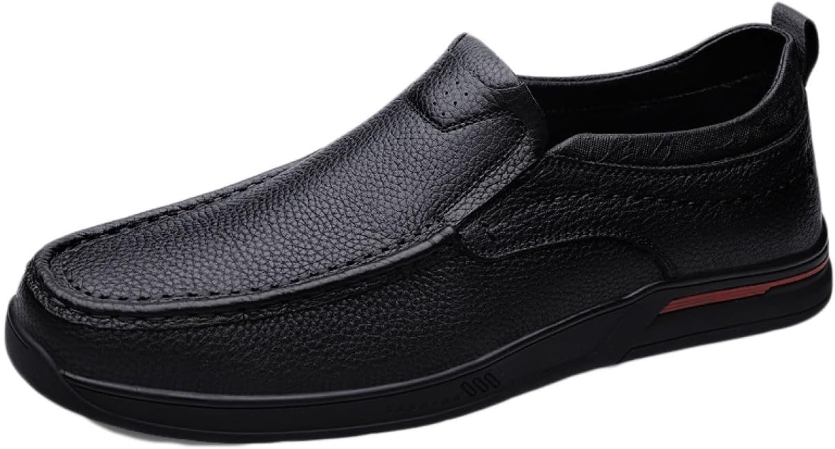 【20%OFFクーポン】革靴 ローファー スリップオン ドライビングシューズ メンズ デッキシューズ 軽量 モカシン 靴 カジュアルシューズ 手作り 紳士靴 ビジネスシューズ ローカット スリッポン 耐磨耗性 運転靴 事務所｜大森麗萱