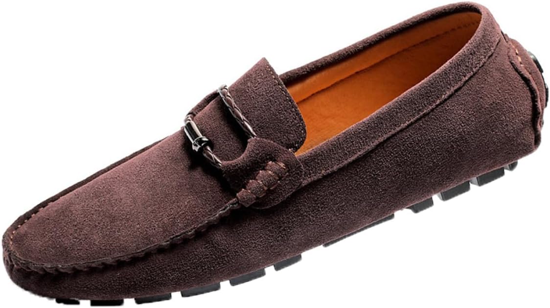 【20%OFFクーポン】ローファー スリッポン メンズ ドライビングシューズ スエード モカシン 靴 ビジネスシューズ カジュアルシューズ 紳士靴 軽量 手作り 高級 モカシンシューズ 防滑 通気 アウトドア カジュアル 高｜大森麗萱