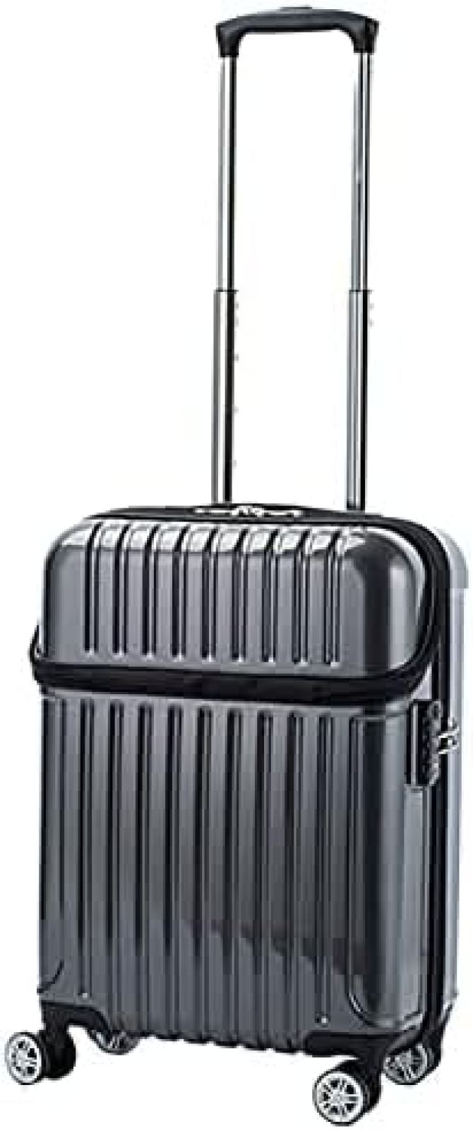 【20%OFFクーポン~】キャリーケース トップオープン 機内持込 TSA 超軽量 メンズ レディース 旅行|大森麗萱
