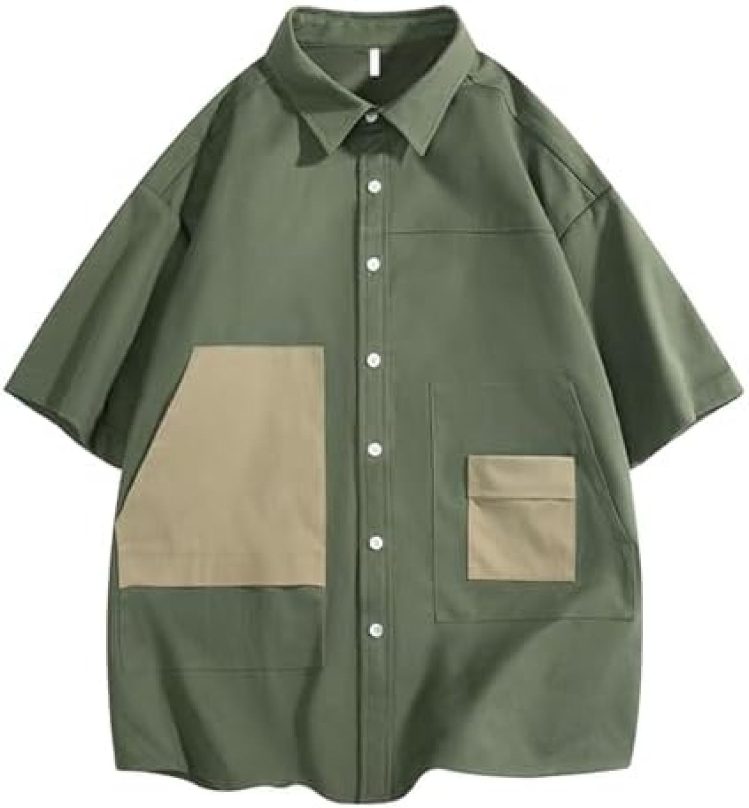 メンズシャツ 半袖 ポケット付き ハワイアンシャツ 薄手 半袖シャツ 柔らかい プリントシャツ ゆったり かっこいい ワークシャツ ビーチ 汗染み防止 ビジネスシャツ プレゼント