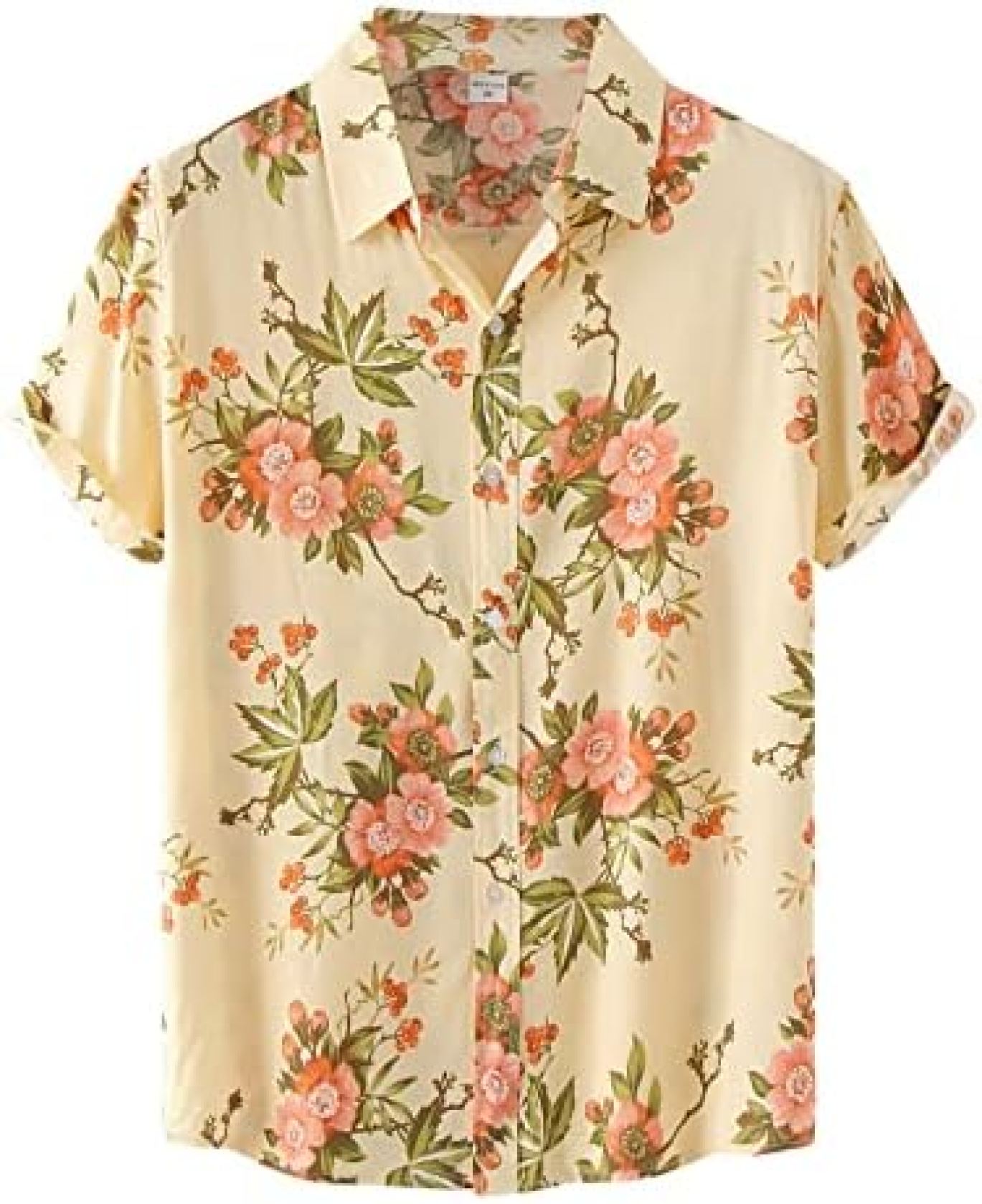 メンズ シャツ 半袖 アロハシャツ プリント ハワイシャツ カジュアル 夏服 男女兼用 プリントシャツ ゆったり カジュアルシャツ かっこいい ビーチ風 通気性 ギフト