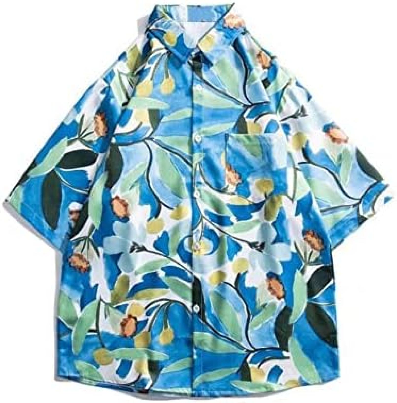 アロハシャツ 花柄シャツ メンズ レディース S-3XL 大きいサイズ ゆったり かっこいい 着回し 半袖シャツ 夏 薄手 超軽量 速乾 通気性 リゾート 文化祭 カジュアル 旅行 浜辺 ビーチ 快適