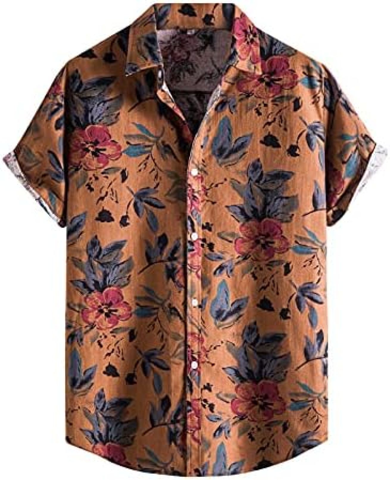 【全店通用25％OFFクーポン】柄シャツ メンズ 薄手 ハワイアンシャツ 半袖 和柄 プリントシャツ ハワイ風 立つ襟 アロハシャツ 軽量 開襟シャツ 吸汗 速乾 通気性 人気 イベント 薄手 夏服 おしゃれ ゆったり メンズ｜大森麗萱 8,001円