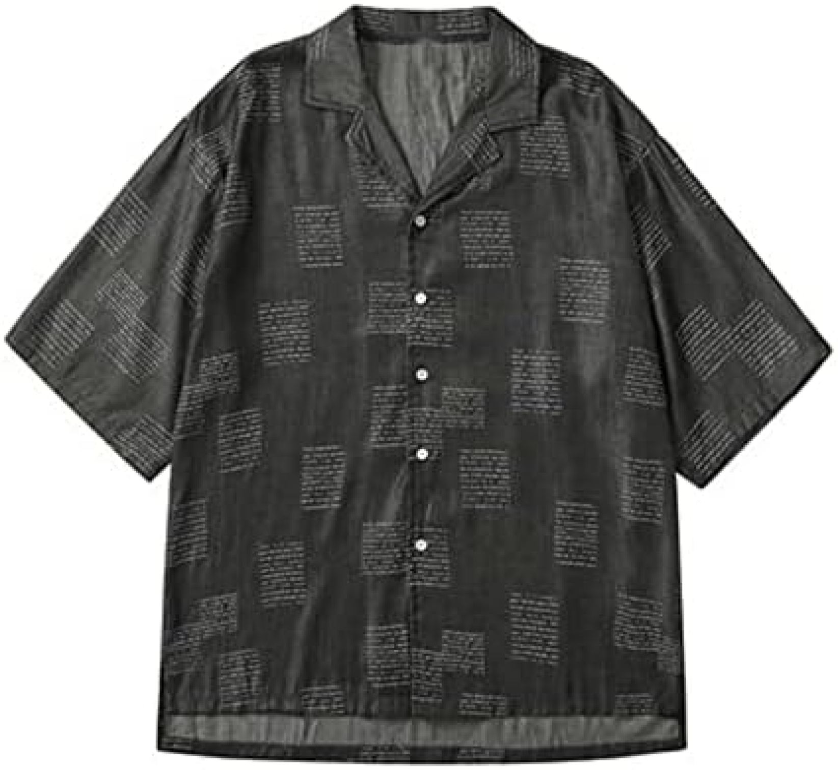 【今日このごろ制限事項、超買得30％OFF引き換え証、2度潮合い皆無】夏服 半袖プルオーバー メンズ M-2XL 気が大きい大きさ ゆったり 開襟 好いたらしい 速乾 涼感 UVとり捨てる アロハシャツ 砂浜 たまり場 旅する 刷り上げる柄 心地よい トップス かっこいい 儀式用 レトロ