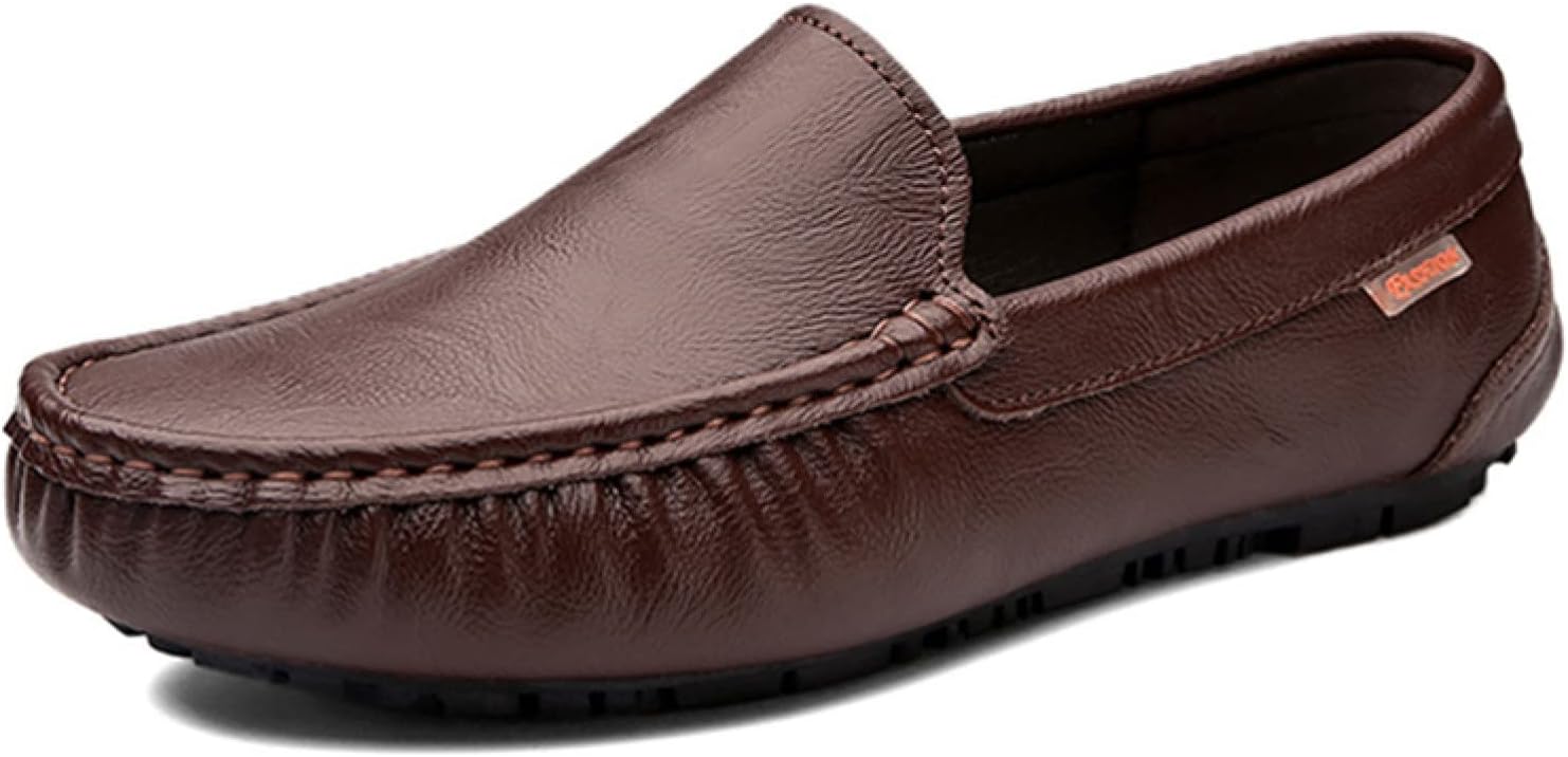 【20%OFFクーポン】ドライビングシューズ メンズ ローファー スリッポン 高級靴 モカシン ビジネスシューズ 紳士靴 転靴 カジュアルシューズ 防滑 軽量 小さいサイズ 仕事用 ファション 春秋 防臭 快適 おしゃれ ビ｜大森麗萱