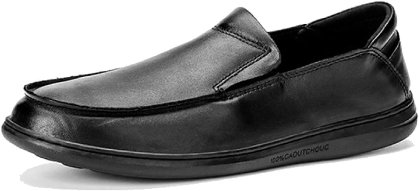 【20%OFFクーポン】メンズ ドライビングシューズ 軽量 スリッポンシューズ ソフトモカシン クラシック 職場用 モカシン 靴 デッキシューズ カジュアルシューズ 男性 革靴 通勤 仕事用 防臭 ?便 靴 シンプル お洒落｜大森麗萱