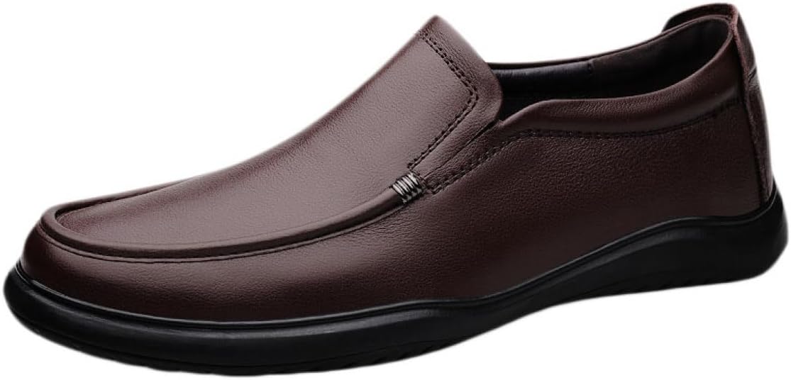 【20%OFFクーポン】ドライビングシューズ スリッポン ローファー メンズ スムース ぺたんこ モカシン 通気性 紳士靴 ビジネスシューズ シンプル 通学 通勤 紳士 男性 彼氏 通勤通学 カジュアルシューズ 黒 茶色 き｜大森麗萱