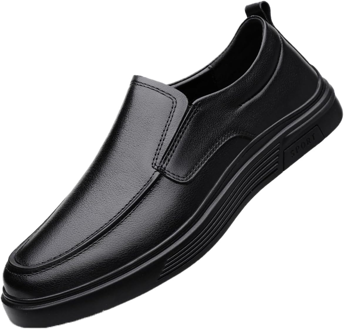 【20%OFFクーポン】ドライビングシューズ メンズ ローファー 革靴 スリッポン モカシン ビジネスシューズ カジュアル デッキシューズ 紳士靴 軽量 防滑 職場用 通勤 通学 普段 デイリー カッコイイ お兄系 メンズフ｜大森麗萱