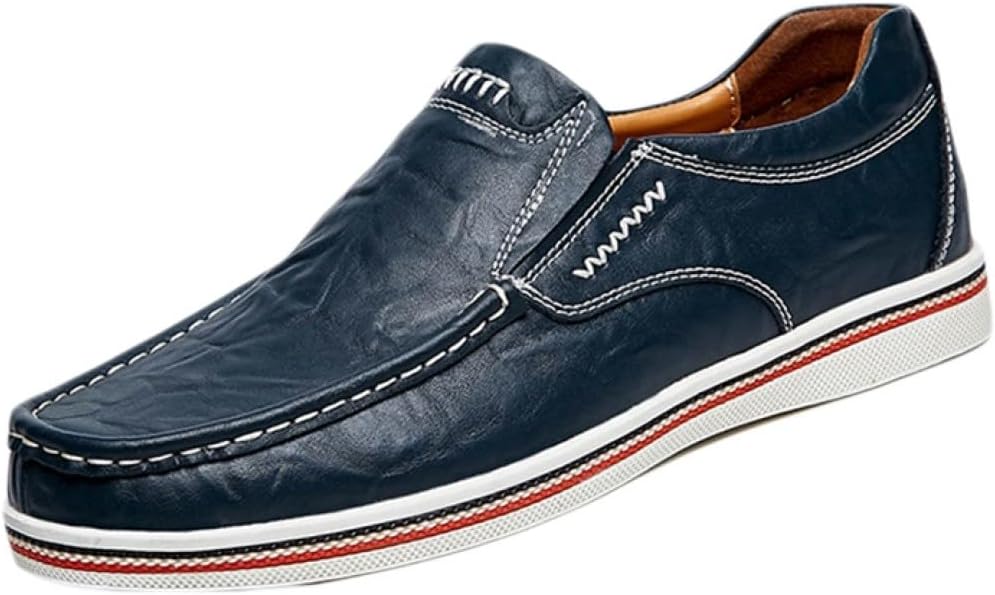 【20%OFFクーポン】ドライビングシューズ モカシン スリッポン ローファー スムース メンズ 大きいサイズ 軽量 カジュアル デッキシューズ ウォーキングシューズ 運転しやすい 滑り止め 耐磨耗性 消臭 学生靴 クラシッ｜大森麗萱