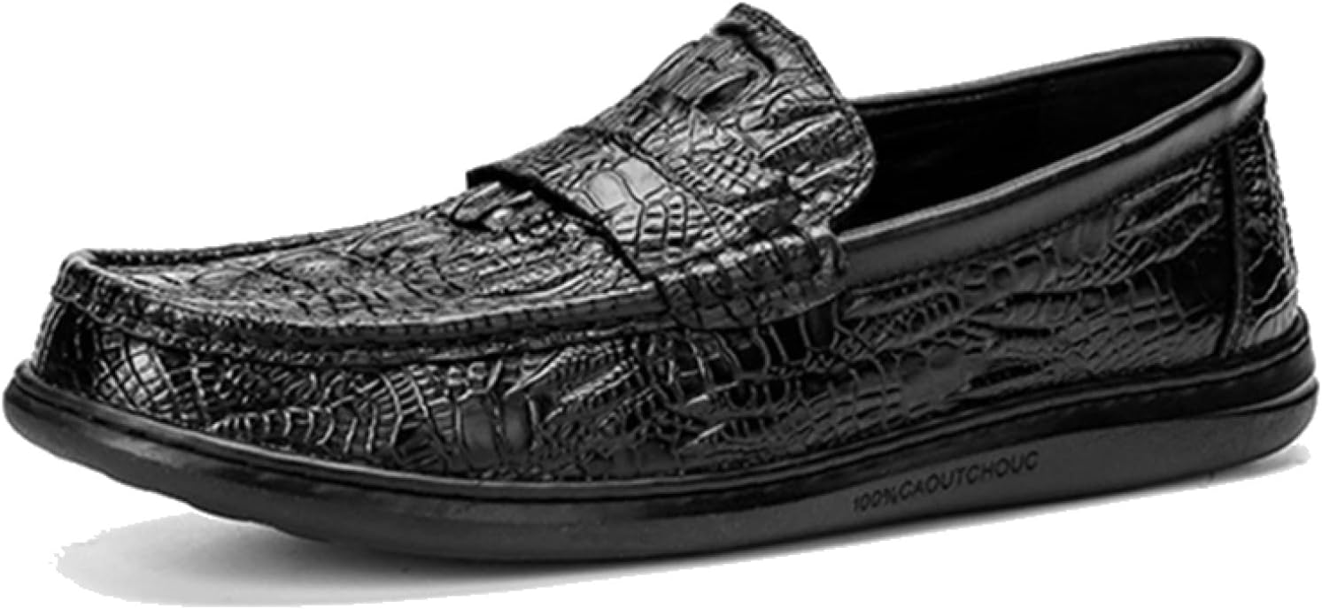 【20%OFFクーポン】ローファー メンズ ドライビングシューズ スリッポン シューズ 革 通学 モカシン 軽量 革靴 学生靴 通勤 デッキシューズ フラット手作りの靴 通気 手作り 滑り止め 紳士靴 ファッション おしゃれ｜大森麗萱 8,623円