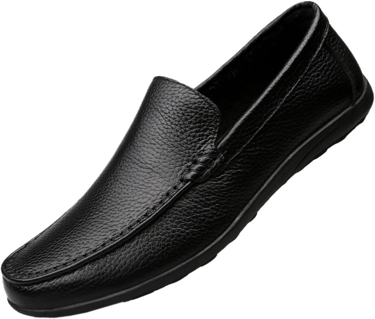 【20%OFFクーポン】ローファー スリップオン メンズ ドライビングシューズ 皮革 モカシン 靴 ビジネスシューズ カジュアルシューズ 紳士靴 軽量 モカシンシューズ ドライブシューズ フラット 革靴 皮靴 短靴 短ぐつ｜大森麗萱
